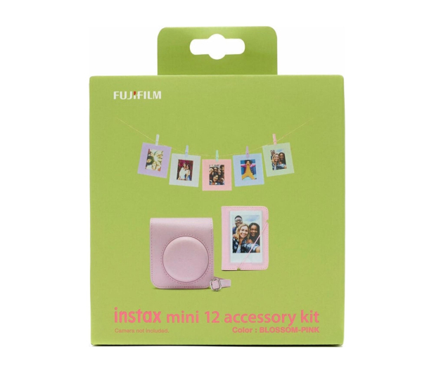 Fujifilm Instax Mini 12 różowy zestaw akcesoriów - 1506528 - zdjęcie 4